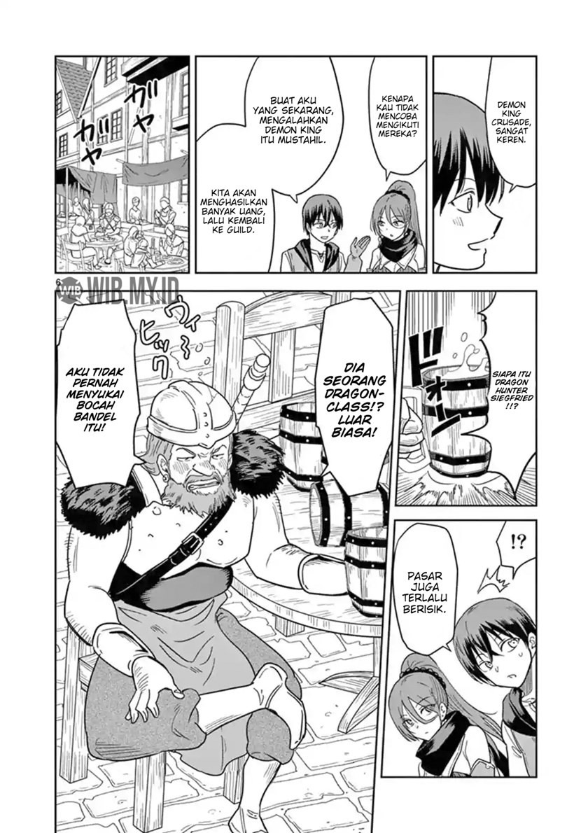 Isekai One Turn Kill Nee-san Chapter 05 Gambar 6